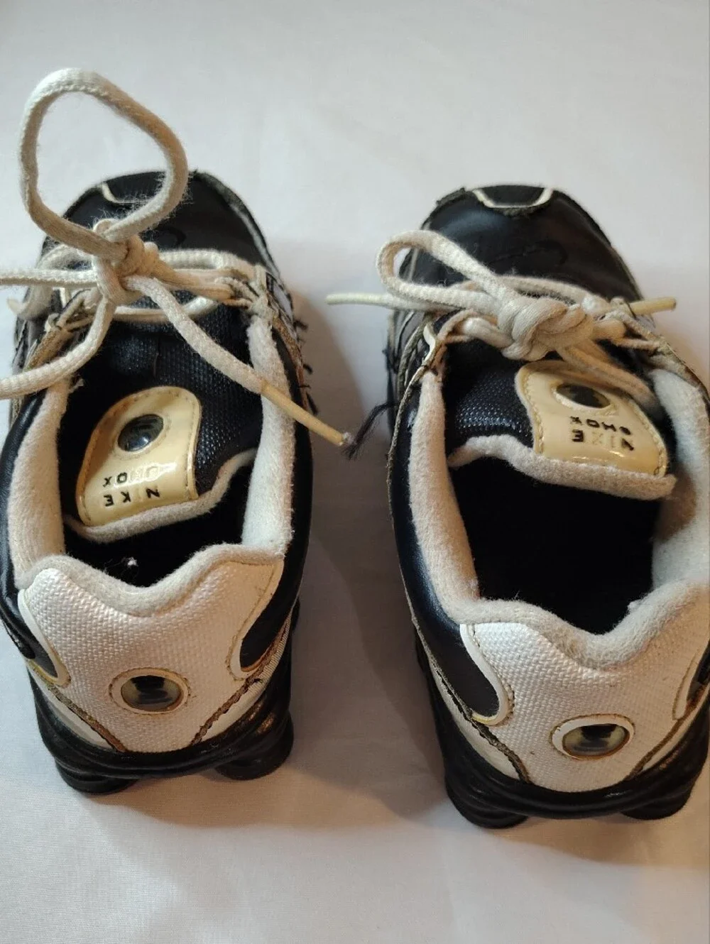 Nike Black and White Baby Walker Sneakers